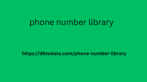 phone number library