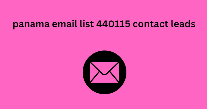 panama email list 440115 contact leads